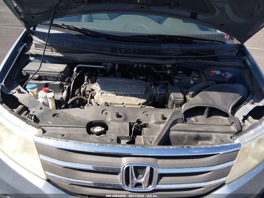 2011 HONDA ODYSSEY VAN 3.5L V-6 VVT, REGULAR , 248HP