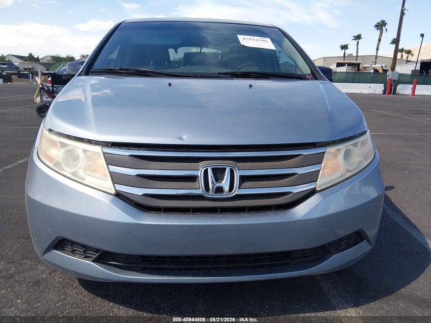 2011 HONDA ODYSSEY VAN 3.5L V-6 VVT, REGULAR , 248HP