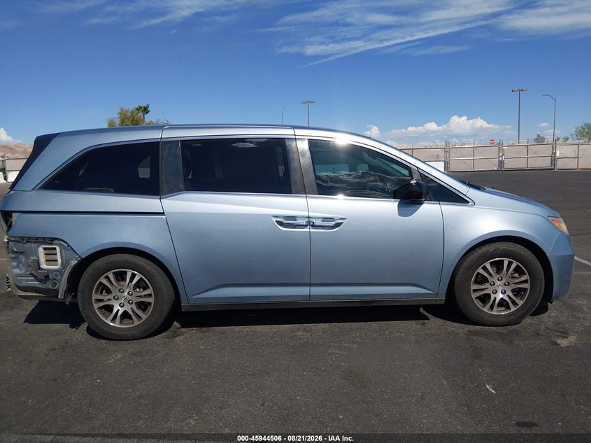2011 HONDA ODYSSEY VAN 3.5L V-6 VVT, REGULAR , 248HP