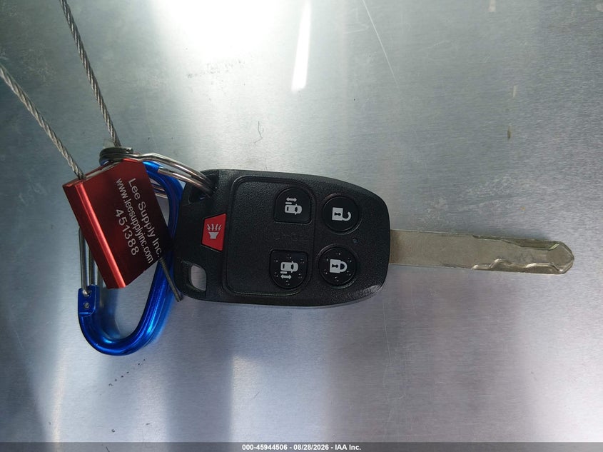 2011 HONDA ODYSSEY VAN 3.5L V-6 VVT, REGULAR , 248HP
