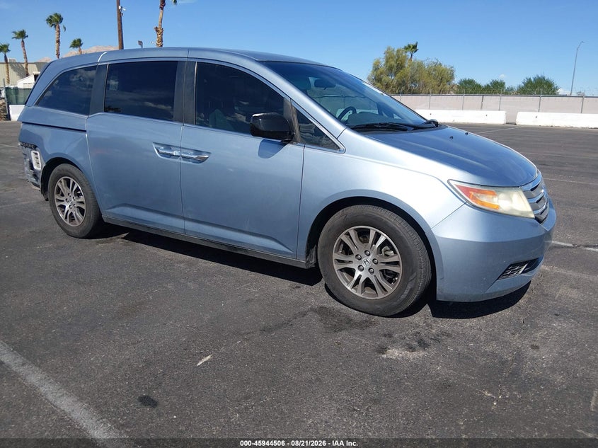2011 HONDA ODYSSEY VAN 3.5L V-6 VVT, REGULAR , 248HP