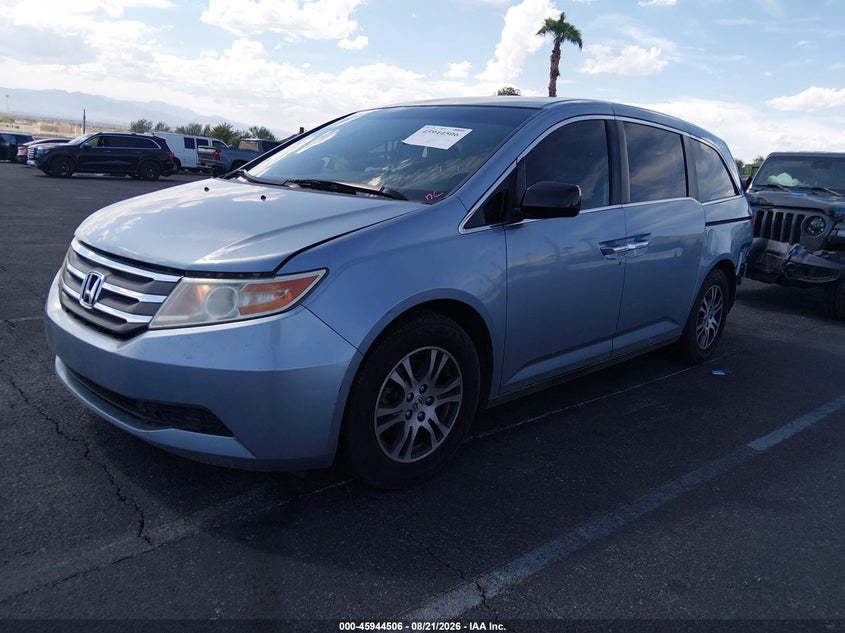 2011 HONDA ODYSSEY VAN 3.5L V-6 VVT, REGULAR , 248HP