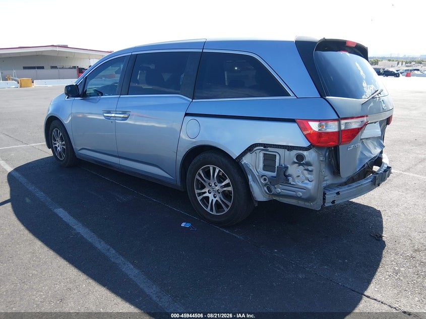 2011 HONDA ODYSSEY VAN 3.5L V-6 VVT, REGULAR , 248HP