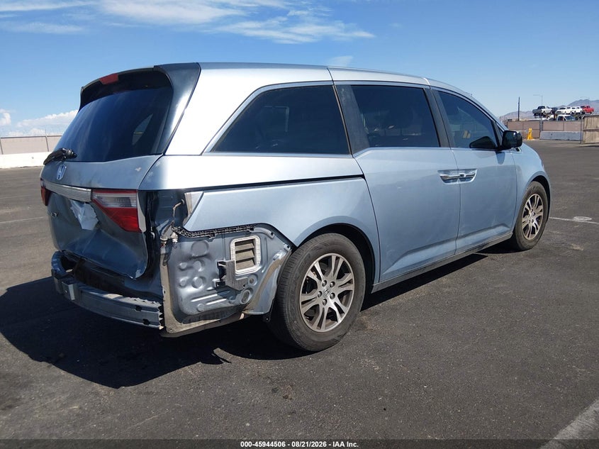 2011 HONDA ODYSSEY VAN 3.5L V-6 VVT, REGULAR , 248HP