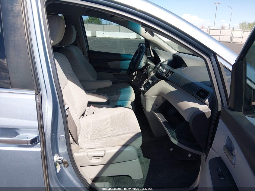2011 HONDA ODYSSEY VAN 3.5L V-6 VVT, REGULAR , 248HP