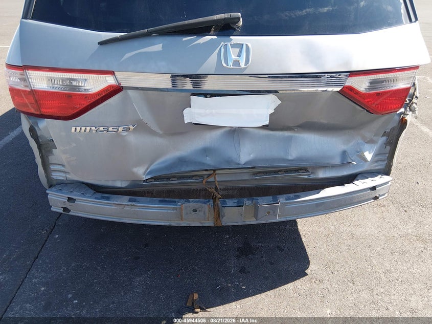 2011 HONDA ODYSSEY VAN 3.5L V-6 VVT, REGULAR , 248HP