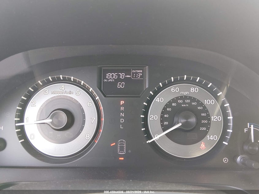 2011 HONDA ODYSSEY VAN 3.5L V-6 VVT, REGULAR , 248HP