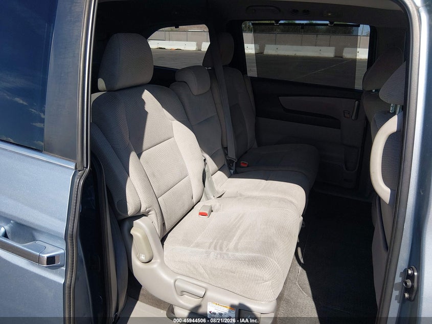 2011 HONDA ODYSSEY VAN 3.5L V-6 VVT, REGULAR , 248HP