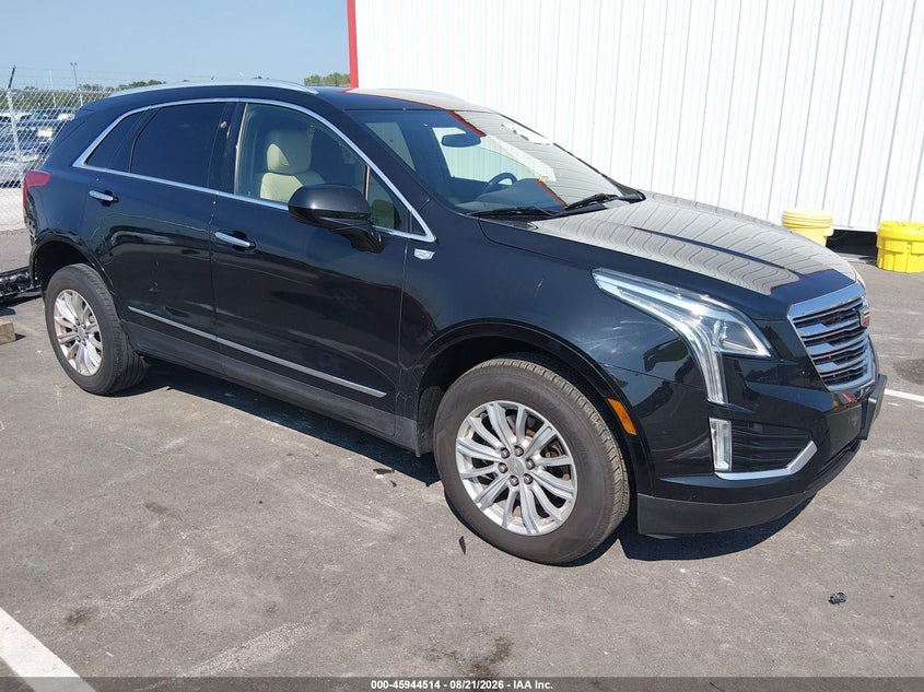 Vin: 1gyknars0hz309909, lot: 46443686, cadillac xt5 standard 2017 img_1