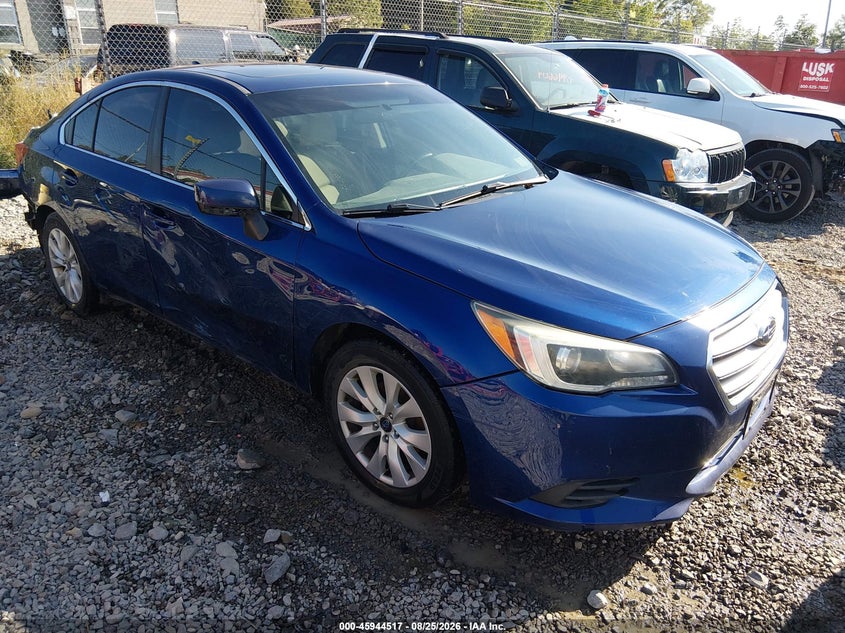 Vin: 4s3bnbd67g3004723, lot: 46443688, subaru legacy 2.5i premium 20161