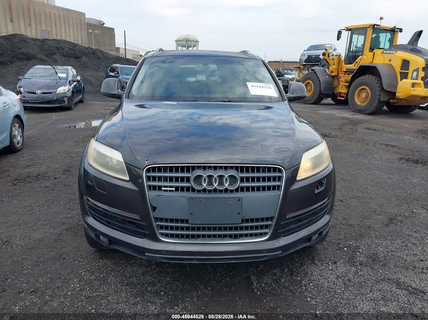 AUDI Q7 2008 VIN WA1BY74L68D027815