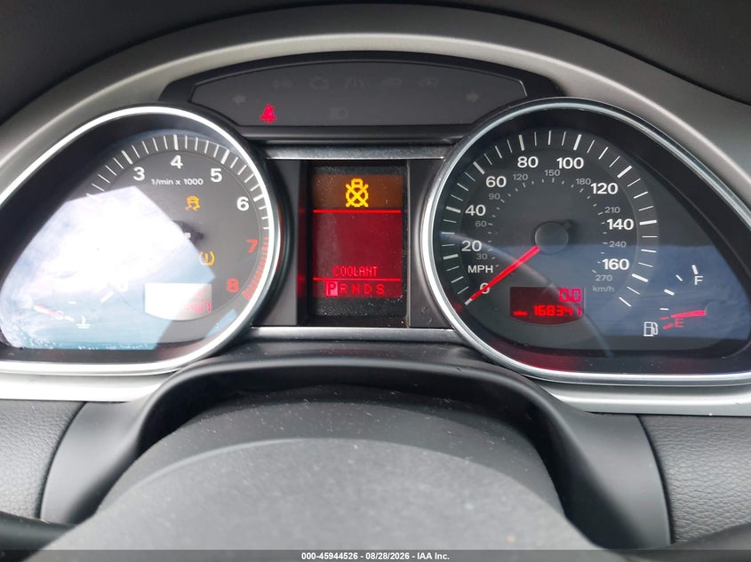 AUDI Q7 2008 VIN WA1BY74L68D027815