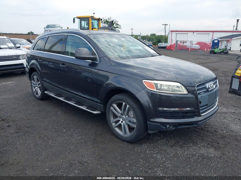 2008 AUDI Q7 auction photo 1