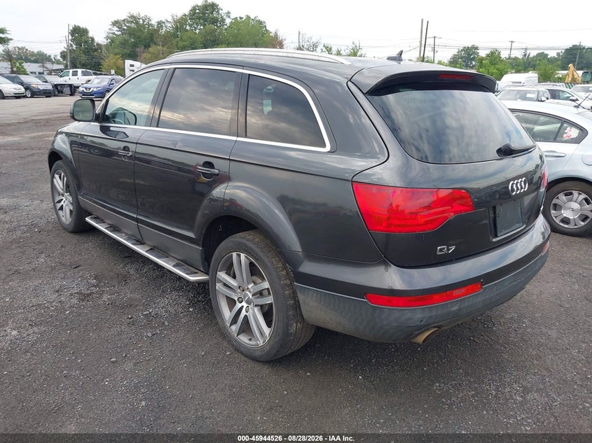 2008 AUDI Q7 auction photo 3