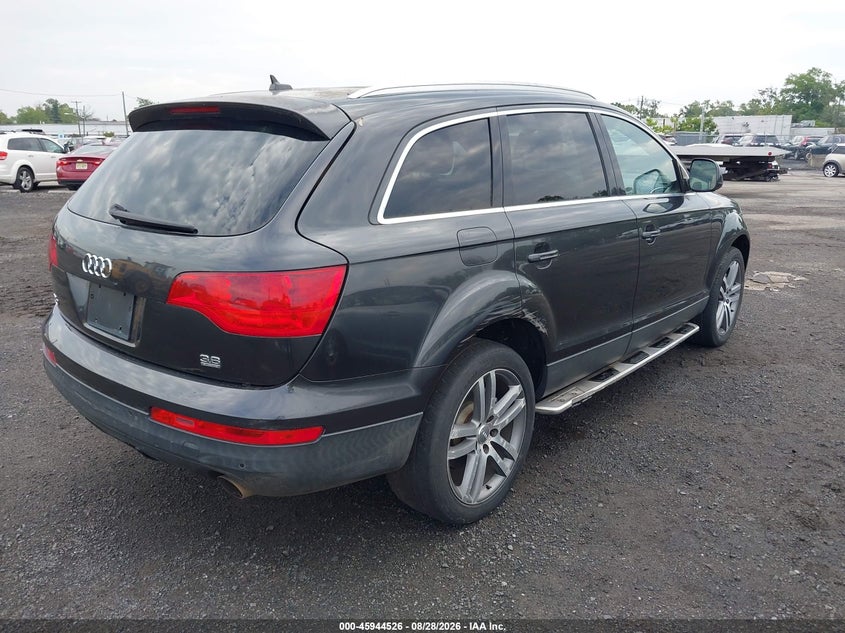 2008 AUDI Q7 auction photo 4