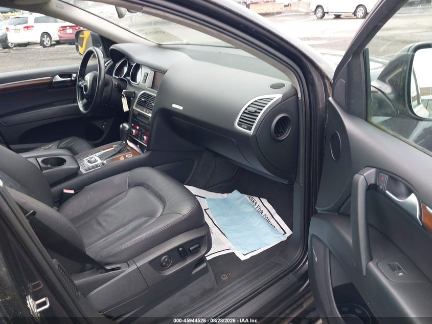 2008 AUDI Q7 auction photo 5