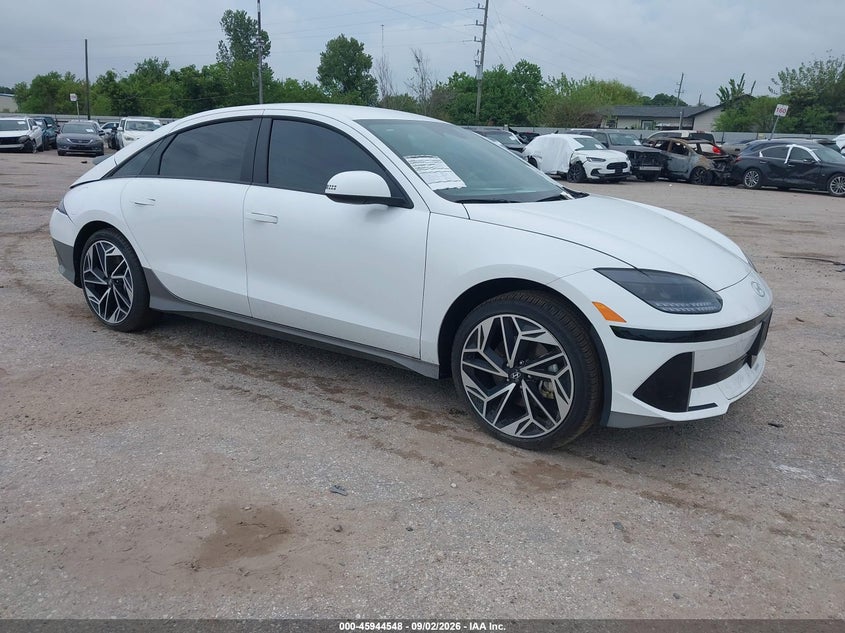 Vin: kmhm34aa8sa116966, lot: 46443720, hyundai ioniq 6 sel 20251
