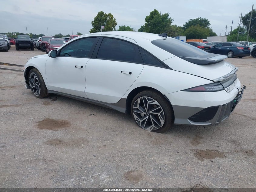 Vin: kmhm34aa8sa116966, lot: 46443720, hyundai ioniq 6 sel 20253