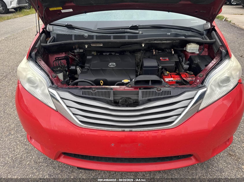 TOYOTA SIENNA 2014 VIN 5TDDK3DC7ES083755