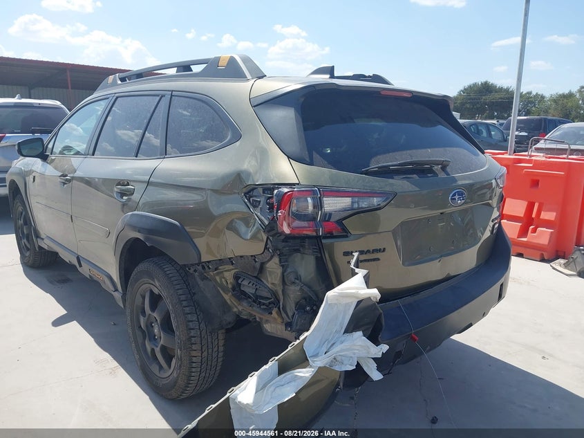 Vin: 4s4btgudxr3110986, lot: 46443733, subaru outback wilderness 20243