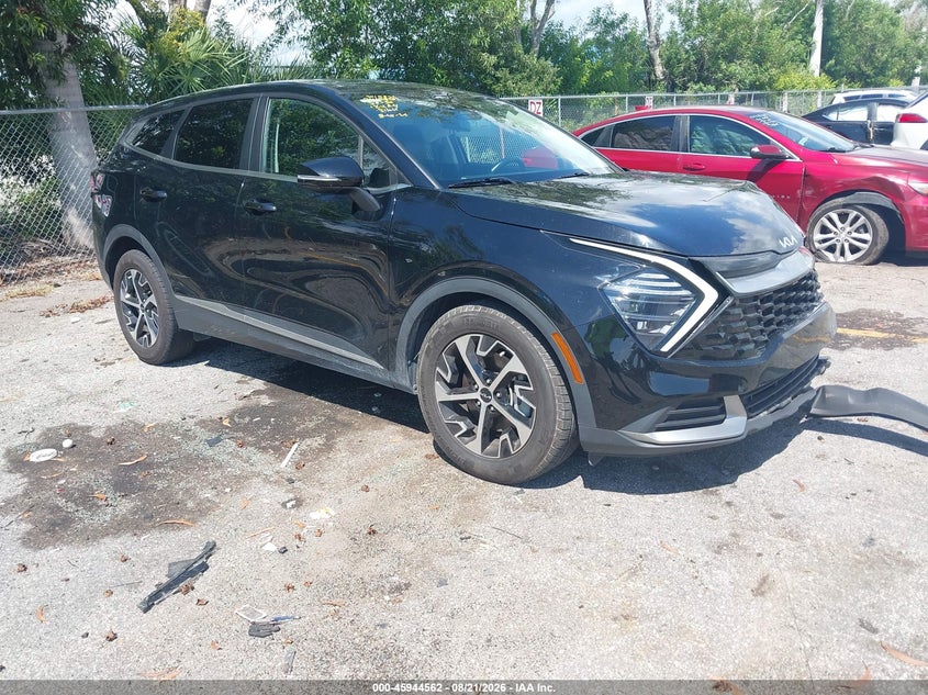 KIA SPORTAGE 2024 VIN 5XYK33DF7RG161713