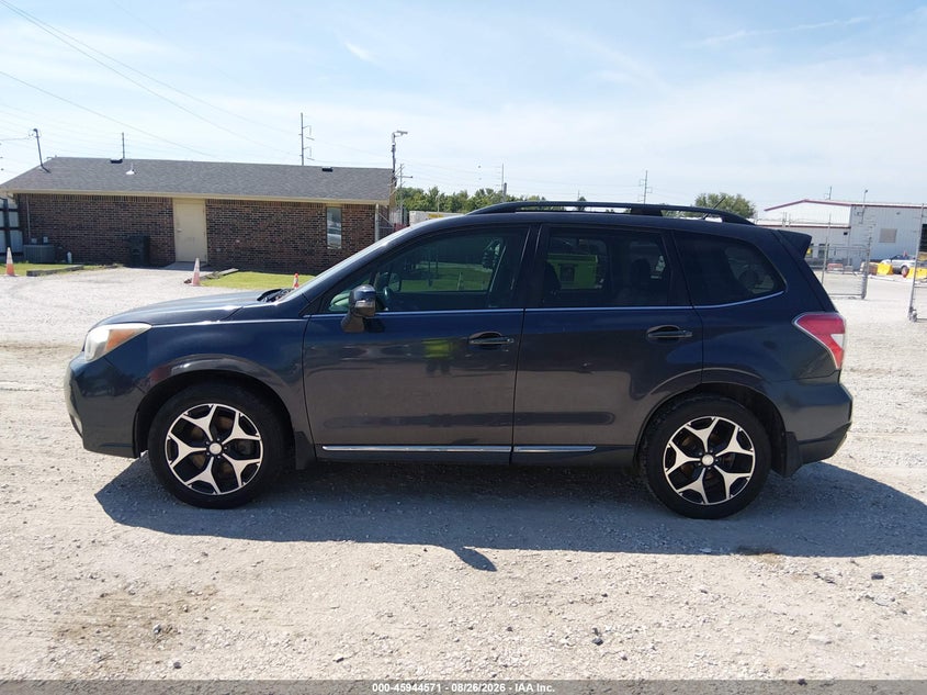 2015 SUBARU FORESTER SPORT UTILITY VEHICLE 2.0L H-4 DI, DOHC, VVT, TURBO, 250HP