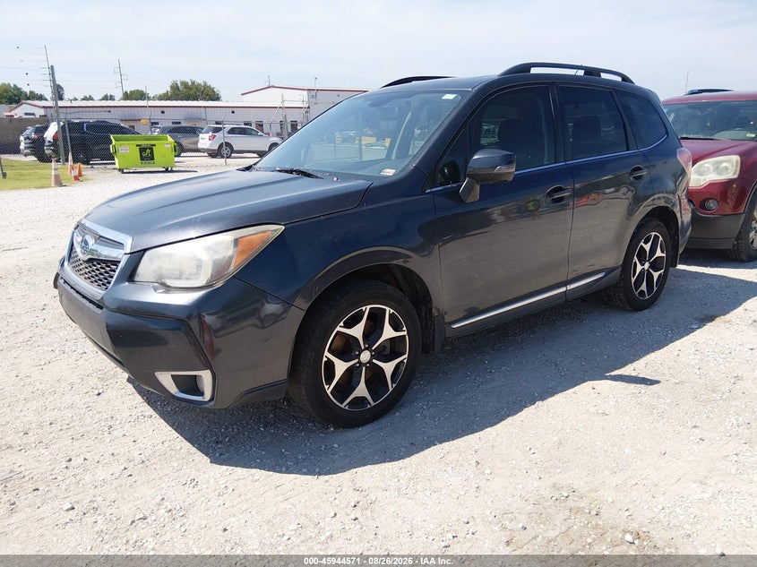 2015 Subaru Forester, Обычный износ, IAAI, VIN JF2SJGWC2FH490274 — фото 2