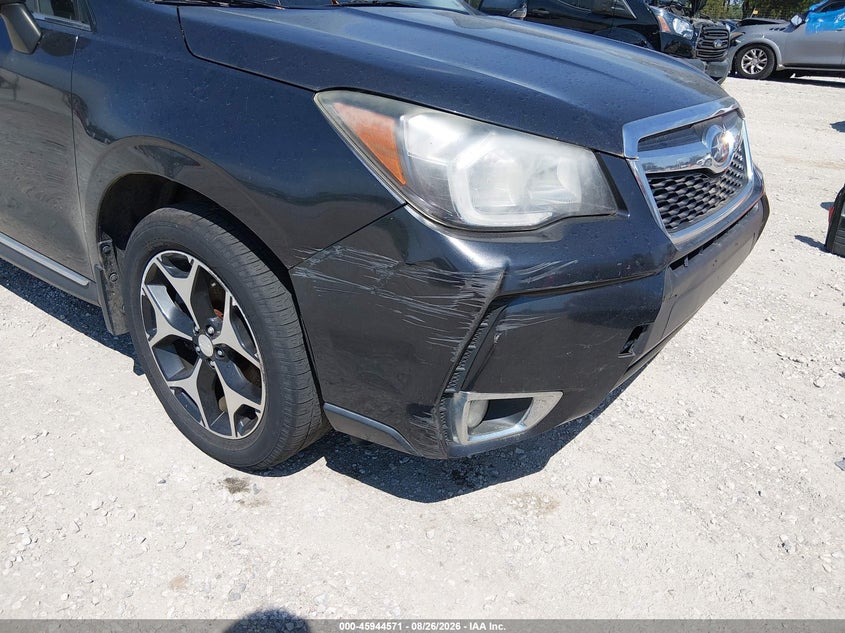 2015 SUBARU FORESTER SPORT UTILITY VEHICLE 2.0L H-4 DI, DOHC, VVT, TURBO, 250HP