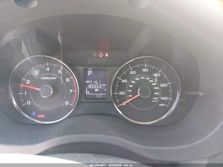 2015 SUBARU FORESTER SPORT UTILITY VEHICLE 2.0L H-4 DI, DOHC, VVT, TURBO, 250HP