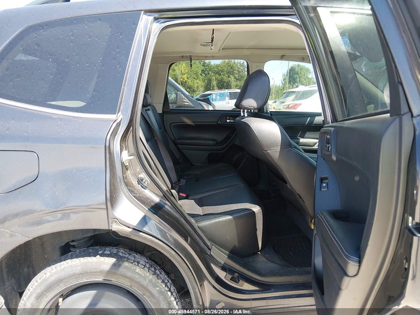 2015 SUBARU FORESTER SPORT UTILITY VEHICLE 2.0L H-4 DI, DOHC, VVT, TURBO, 250HP
