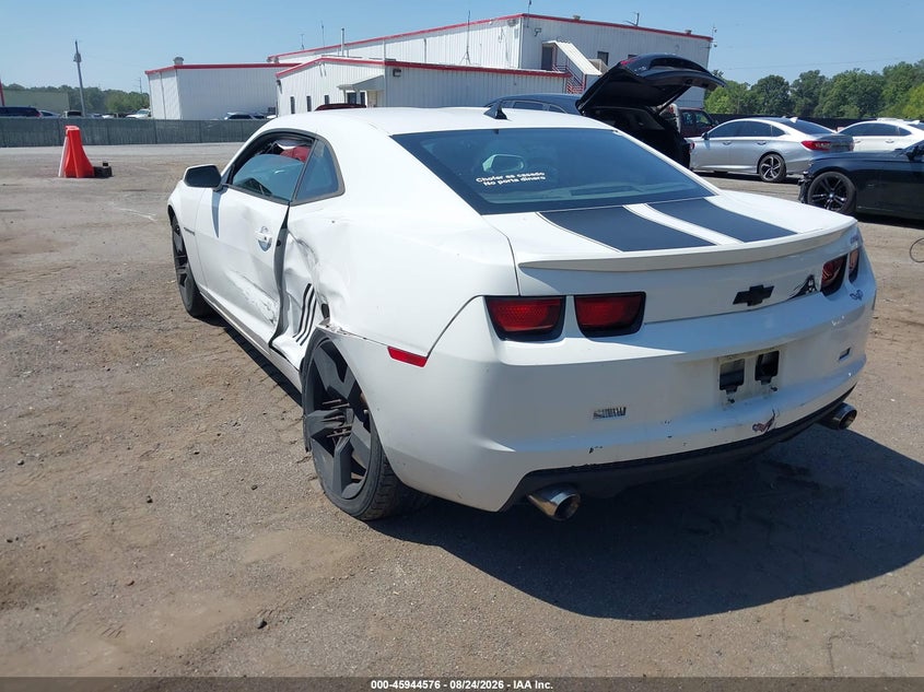 2011 CHEVROLET CAMARO auction photo 3