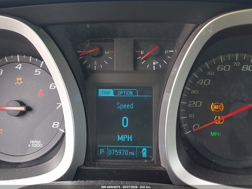 2014 CHEVROLET EQUINOX auction photo 7
