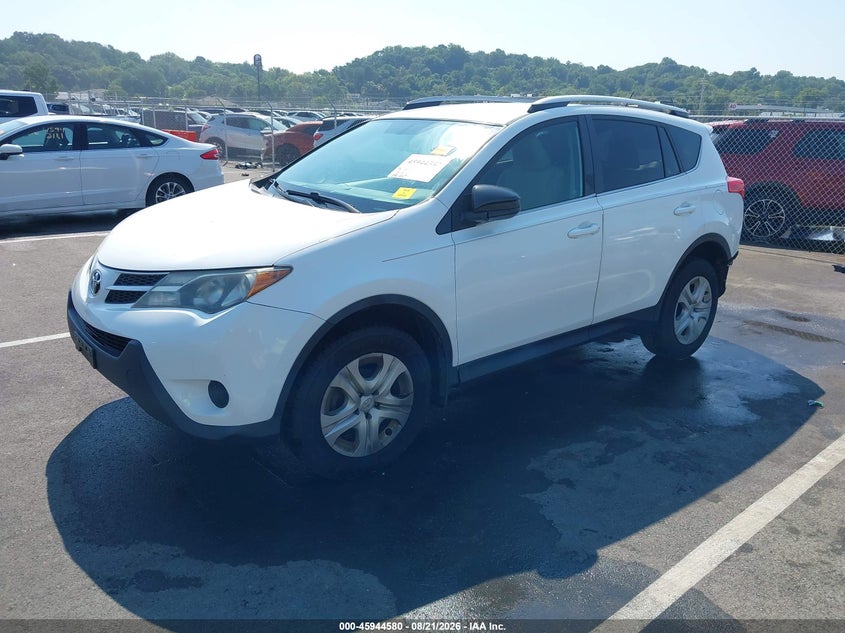 2013 Toyota RAV 4, Удар сзади, IAAI, VIN 2T3BFREV1DW062234 — фото 2
