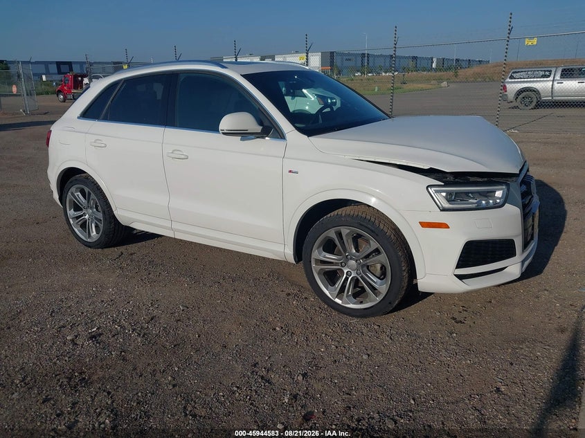 2018 AUDI Q3 auction photo 1