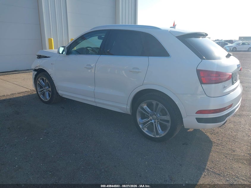 2018 AUDI Q3 auction photo 3