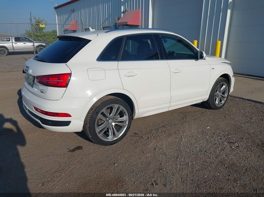 2018 AUDI Q3 auction photo 4