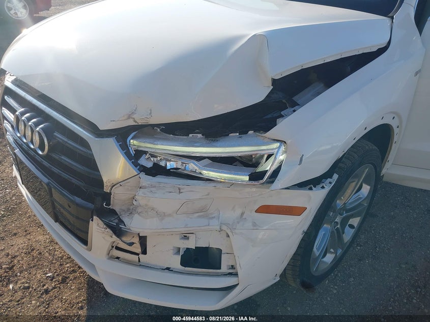 2018 AUDI Q3 auction photo 6