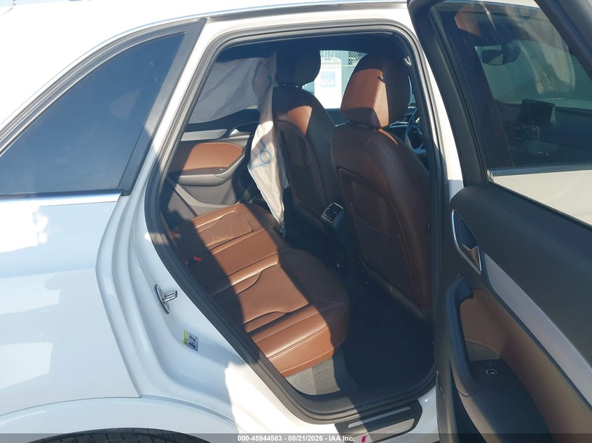 2018 AUDI Q3 auction photo 8
