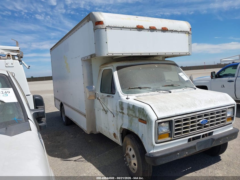 1989 FORD ECONOLINE auction photo 1