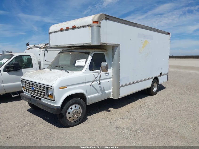 1989 FORD ECONOLINE auction photo 2