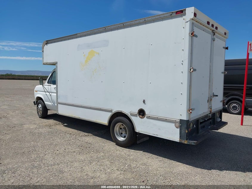 1989 FORD ECONOLINE auction photo 3