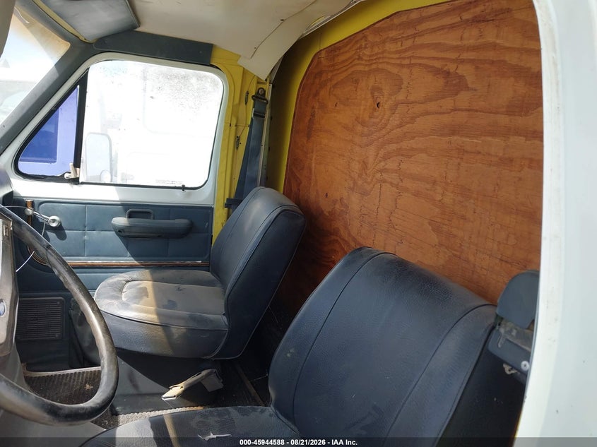 1989 FORD ECONOLINE auction photo 7
