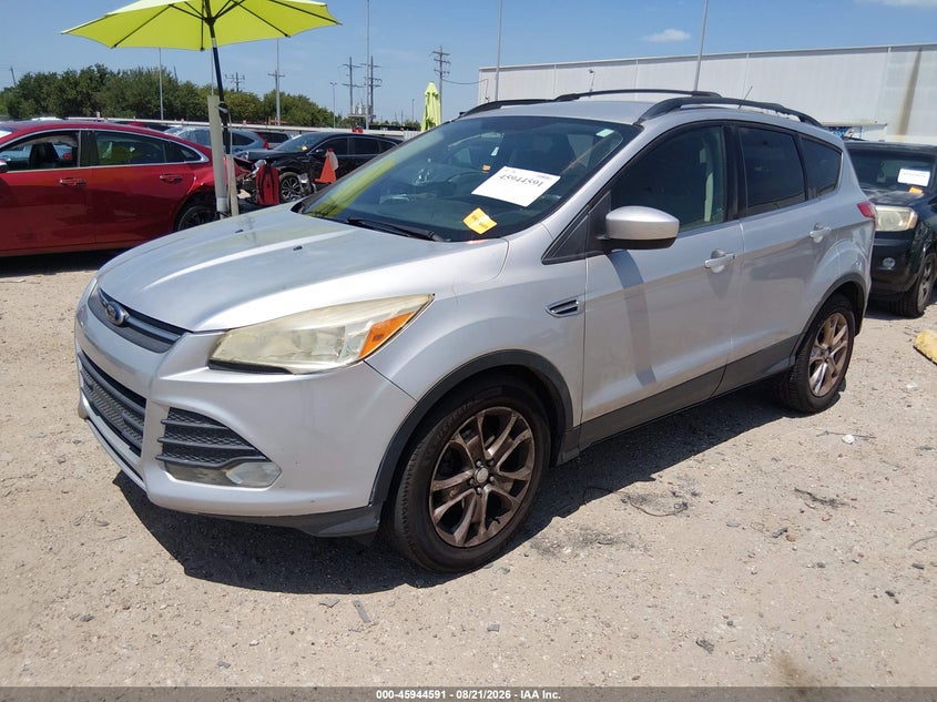 2013 FORD ESCAPE SPORT UTILITY VEHICLE 1.6L I-4 DI, DOHC, VVT, TURBO, 173HP