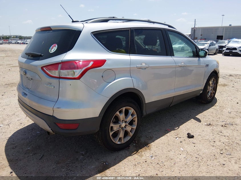 2013 FORD ESCAPE SPORT UTILITY VEHICLE 1.6L I-4 DI, DOHC, VVT, TURBO, 173HP
