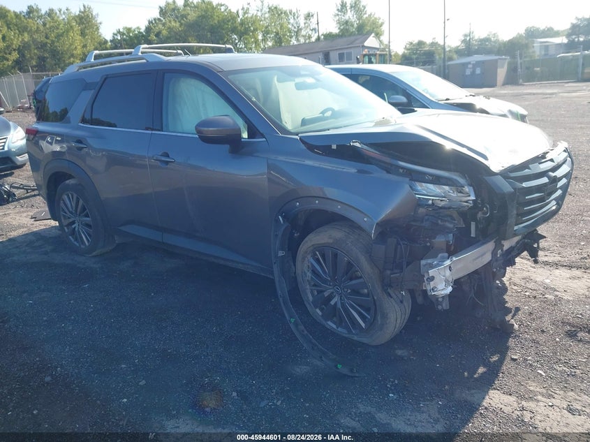 2023 NISSAN PATHFINDER auction photo 1