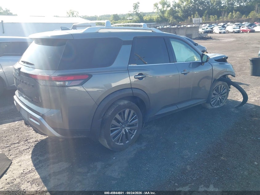 2023 NISSAN PATHFINDER auction photo 4