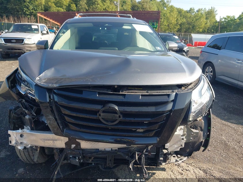 2023 NISSAN PATHFINDER auction photo 6