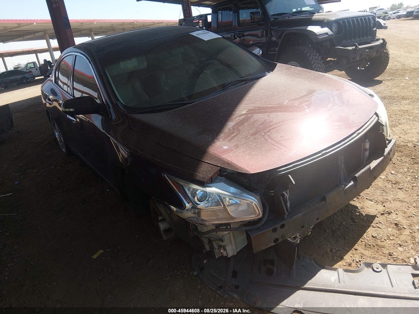Vin: 1n4aa5ap6ec433263, lot: 46443780, nissan maxima 3.5 sv 2014 img_1
