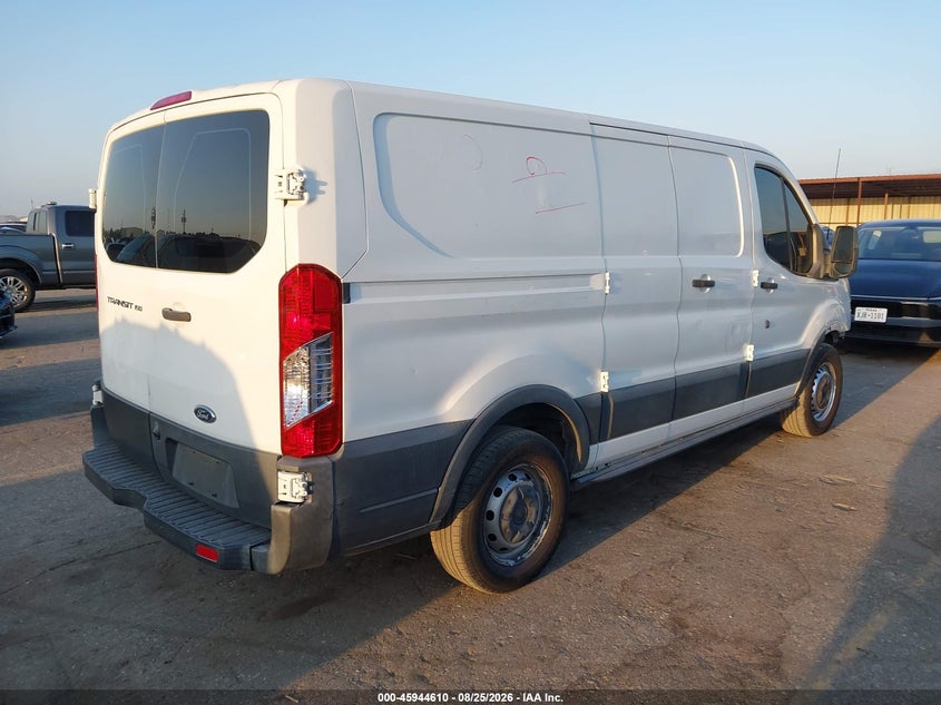 Vin: 1ftye1zm5gka41268, lot: 46443782, ford transit-150 20164