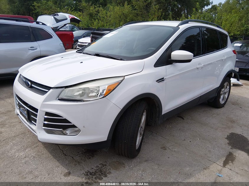 2014 Ford Escape, Удар сзади, IAAI, VIN 1FMCU9GX3EUD81573 — фото 2